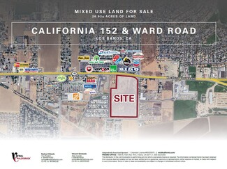 More details for California 152, Los Banos, CA - Land for Sale