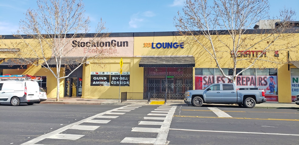 1700-1744 Pacific Ave, Stockton, CA for lease - Building Photo - Image 2 of 8
