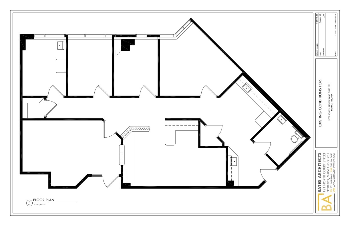 3620 Joseph Siewick Dr, Fairfax, VA for lease Floor Plan- Image 1 of 1