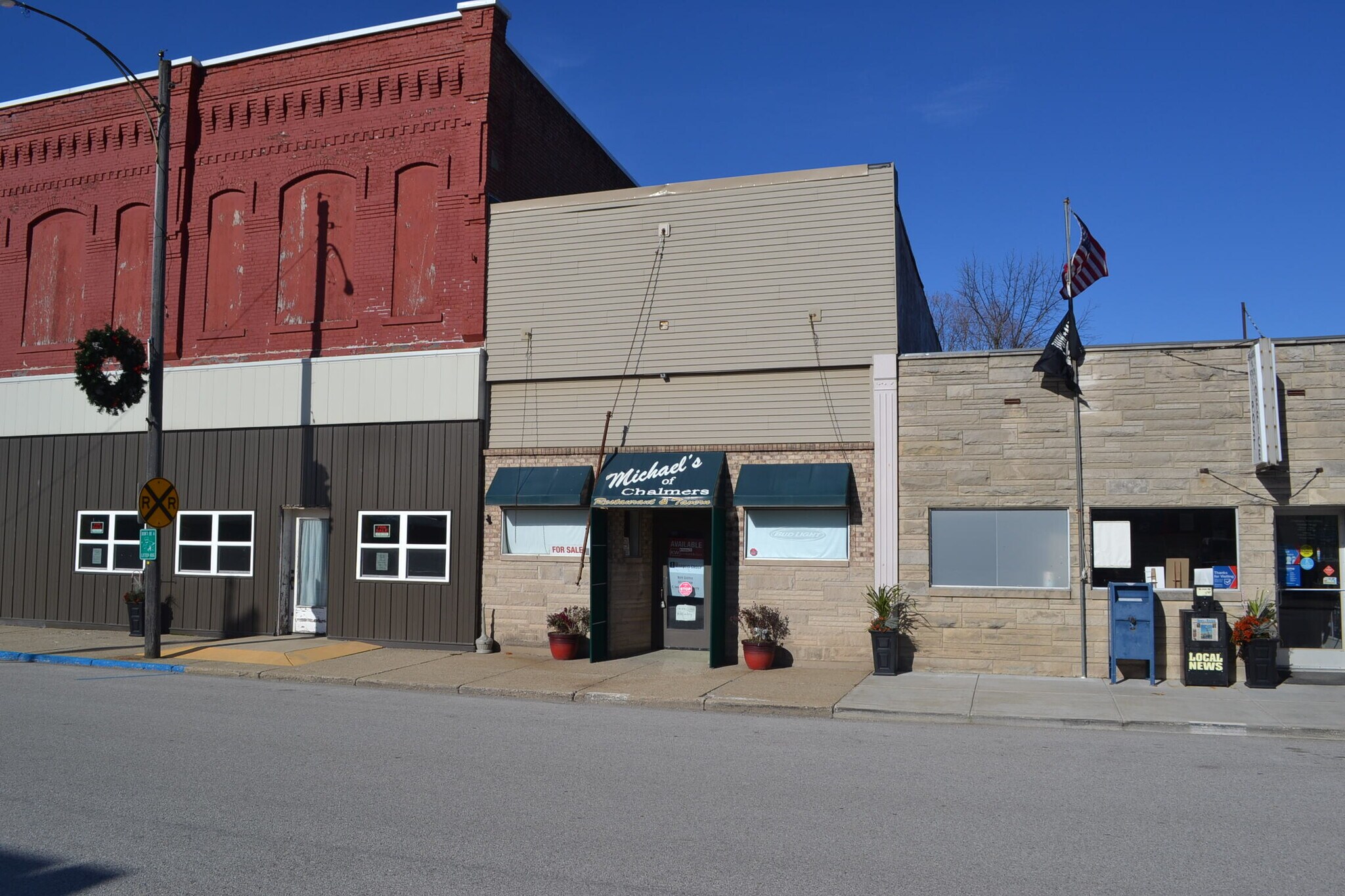 106 E Main St, Chalmers, IN for sale Building Photo- Image 1 of 1