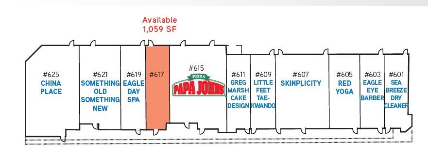 601-625 E State St, Eagle, ID for sale Site Plan- Image 1 of 1