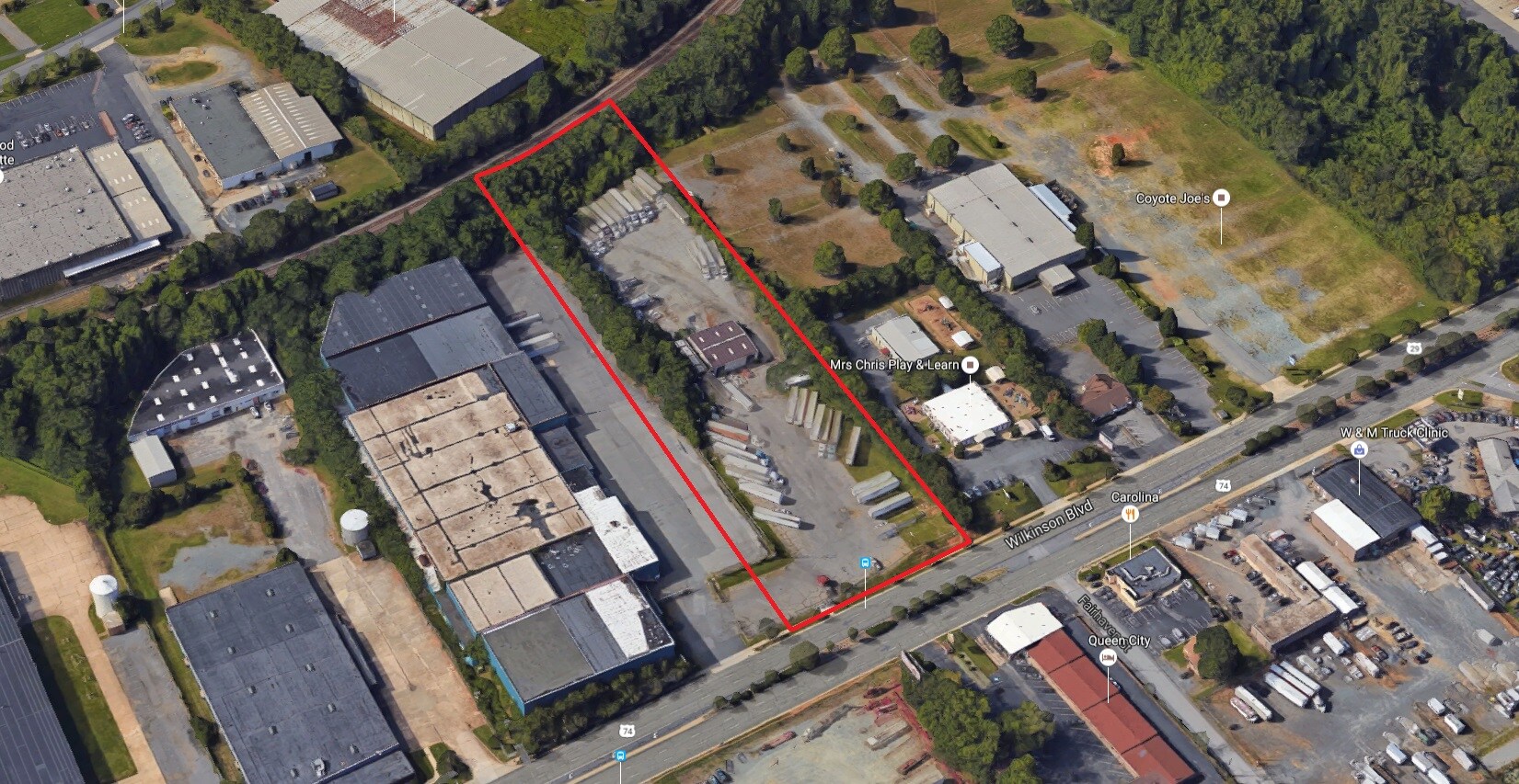 4517 Wilkinson Blvd, Charlotte, NC 28208