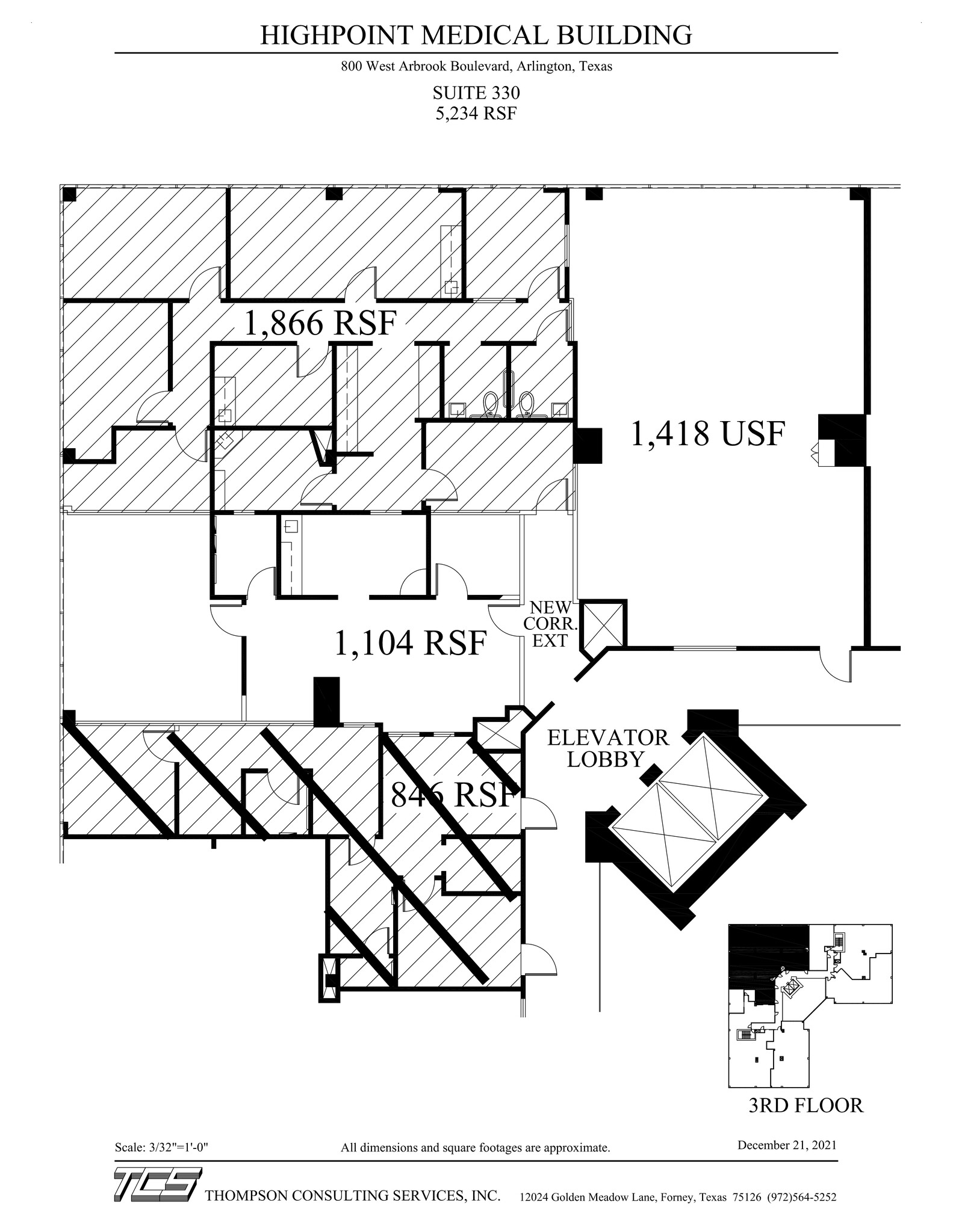 800 W Arbrook Blvd, Arlington, TX for lease Site Plan- Image 1 of 1