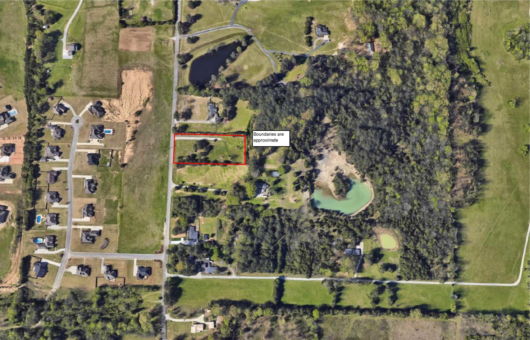 S Chapel Hill Rd, Decatur, AL for sale Aerial- Image 1 of 1