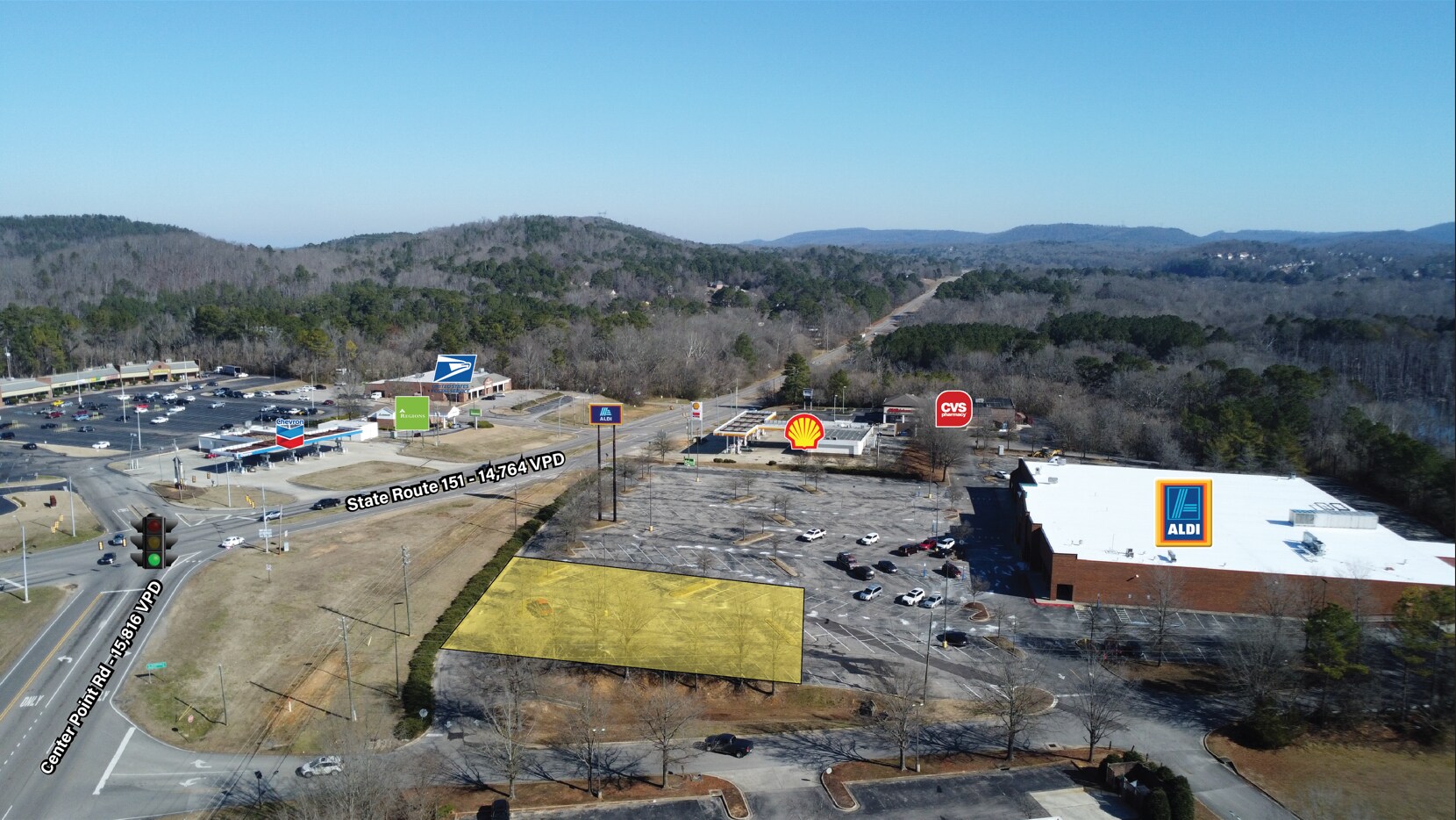 4701 Center Point Rd, Pinson, AL for lease Primary Photo- Image 1 of 7