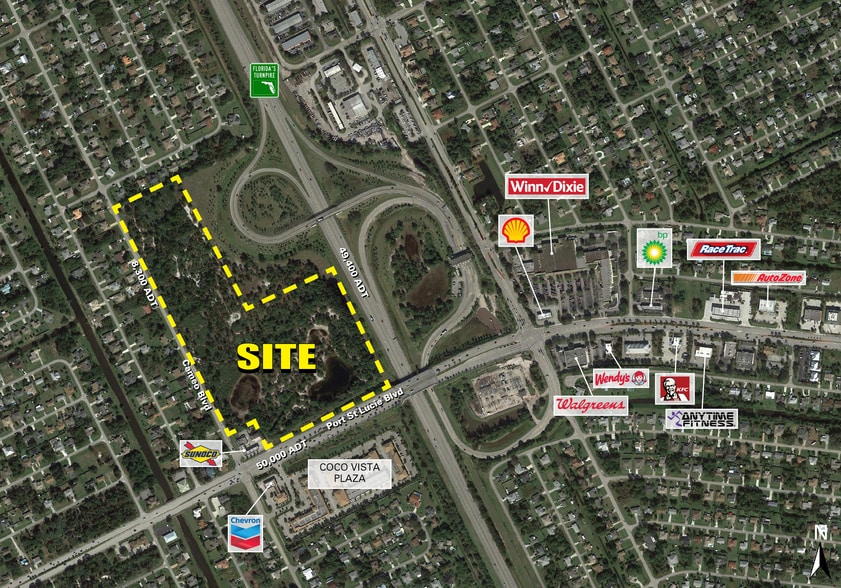 2201 SW Cameo Blvd, Port Saint Lucie, FL for lease - Building Photo - Image 2 of 3