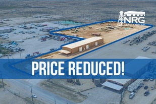 Crane Served Office/Shop in Odessa - Warehouse