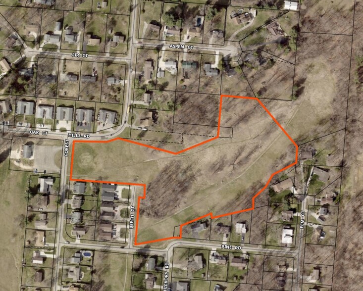 Lot 211 Forest Hills, Heath, OH for sale - Building Photo - Image 1 of 1