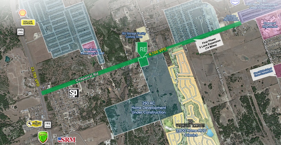 3415 Chaparral Rd, Killeen, TX for sale - Building Photo - Image 2 of 9