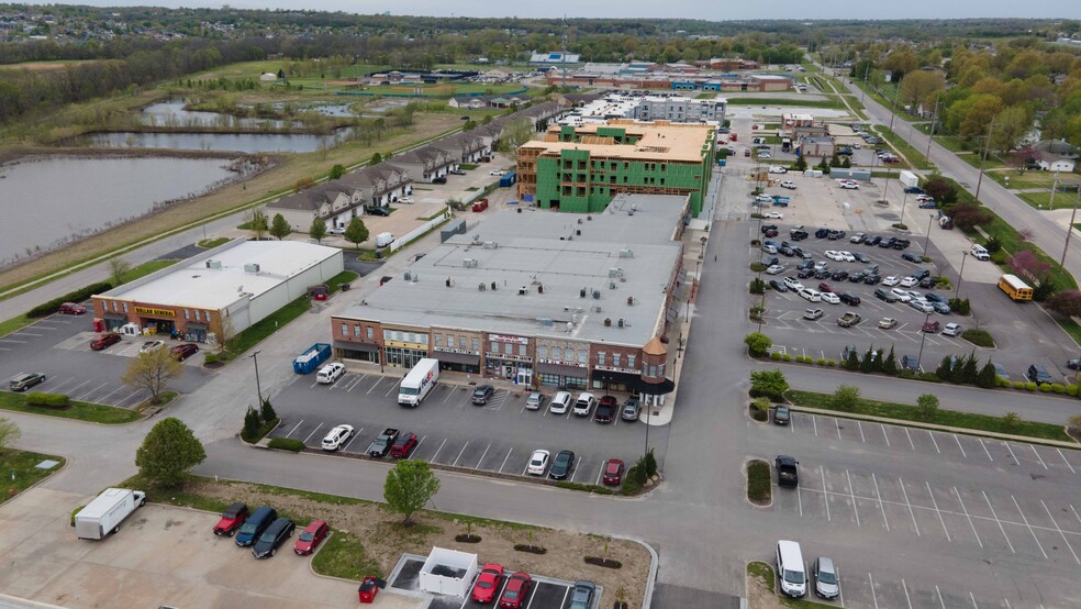 102-110 S Buckner Tarsney Rd, Grain Valley, MO for sale - Aerial - Image 3 of 10