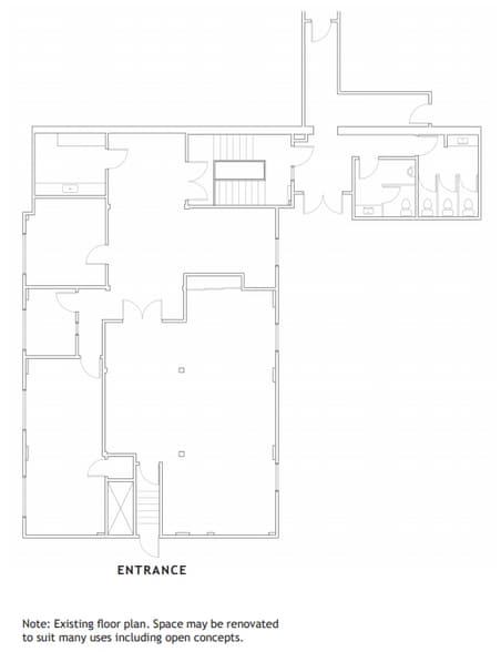 126 W Mountain Ave, Fort Collins, CO for lease - Floor Plan - Image 3 of 5