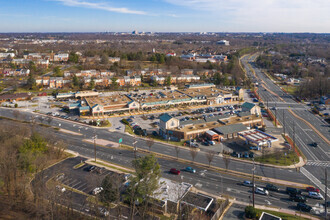 12101-12175 Darnestown Rd, Gaithersburg, MD - aerial  map view - Image1