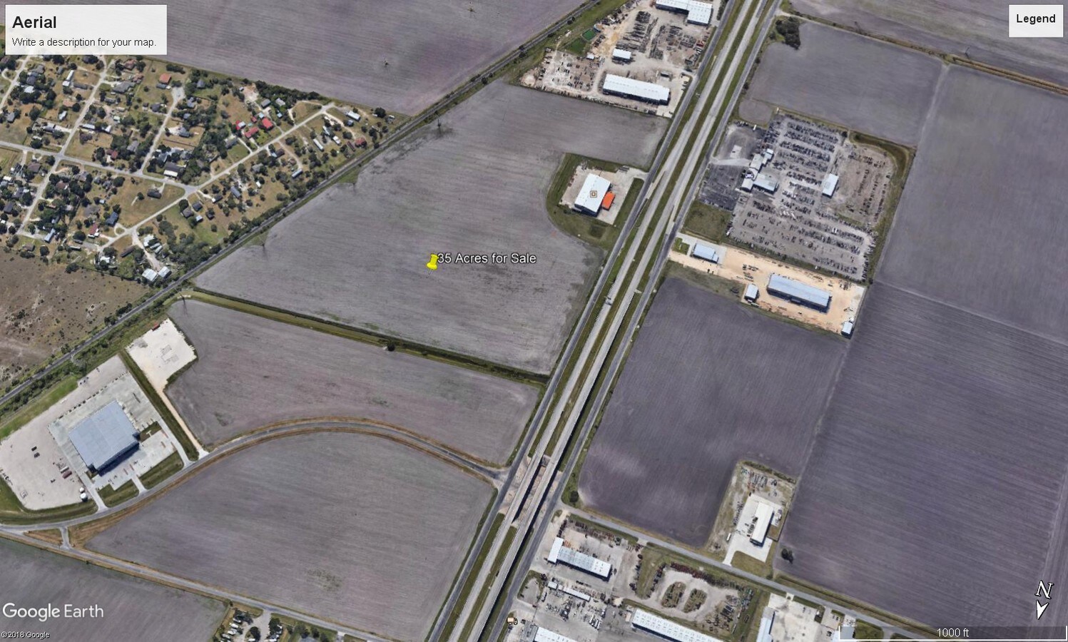 Hwy 77 & County Rd 48, Robstown, TX 78380