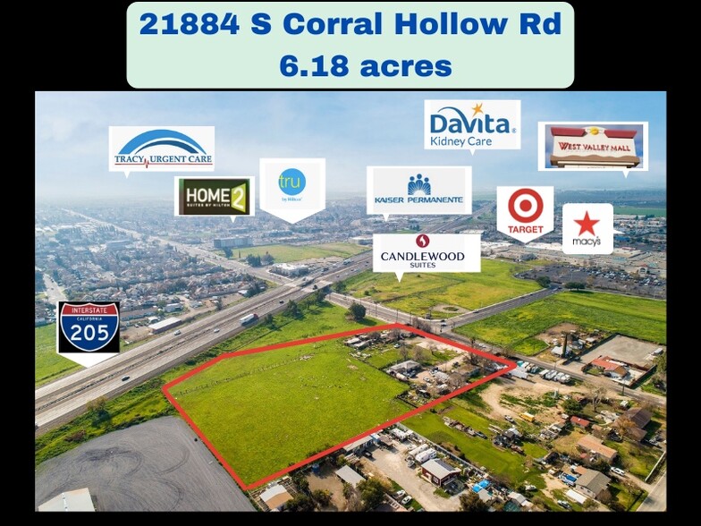 21884 Corral Hollow, Tracy, CA for sale - Building Photo - Image 1 of 1