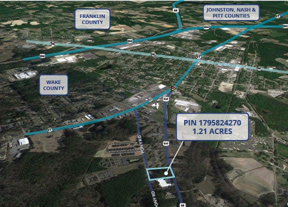 600 Pony Rd, Zebulon, NC for sale - Aerial - Image 3 of 5