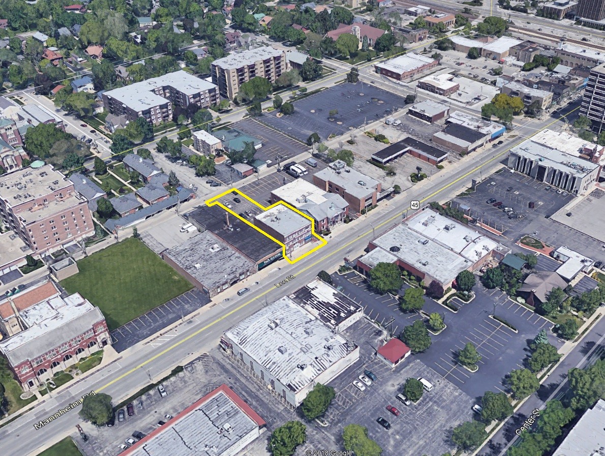 790 Lee St, Des Plaines, IL for sale Aerial- Image 1 of 1