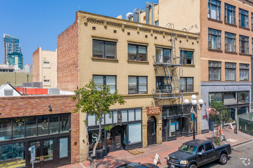 540-544 6th Ave, San Diego, CA for sale - Building Photo - Image 1 of 1