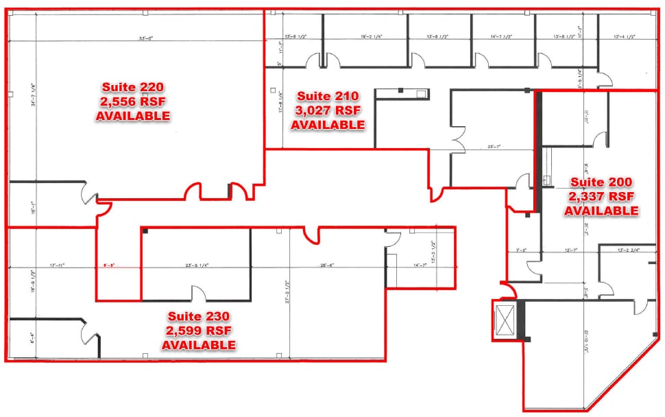 2245 Keller Way, Carrollton, TX for lease Floor Plan- Image 1 of 1