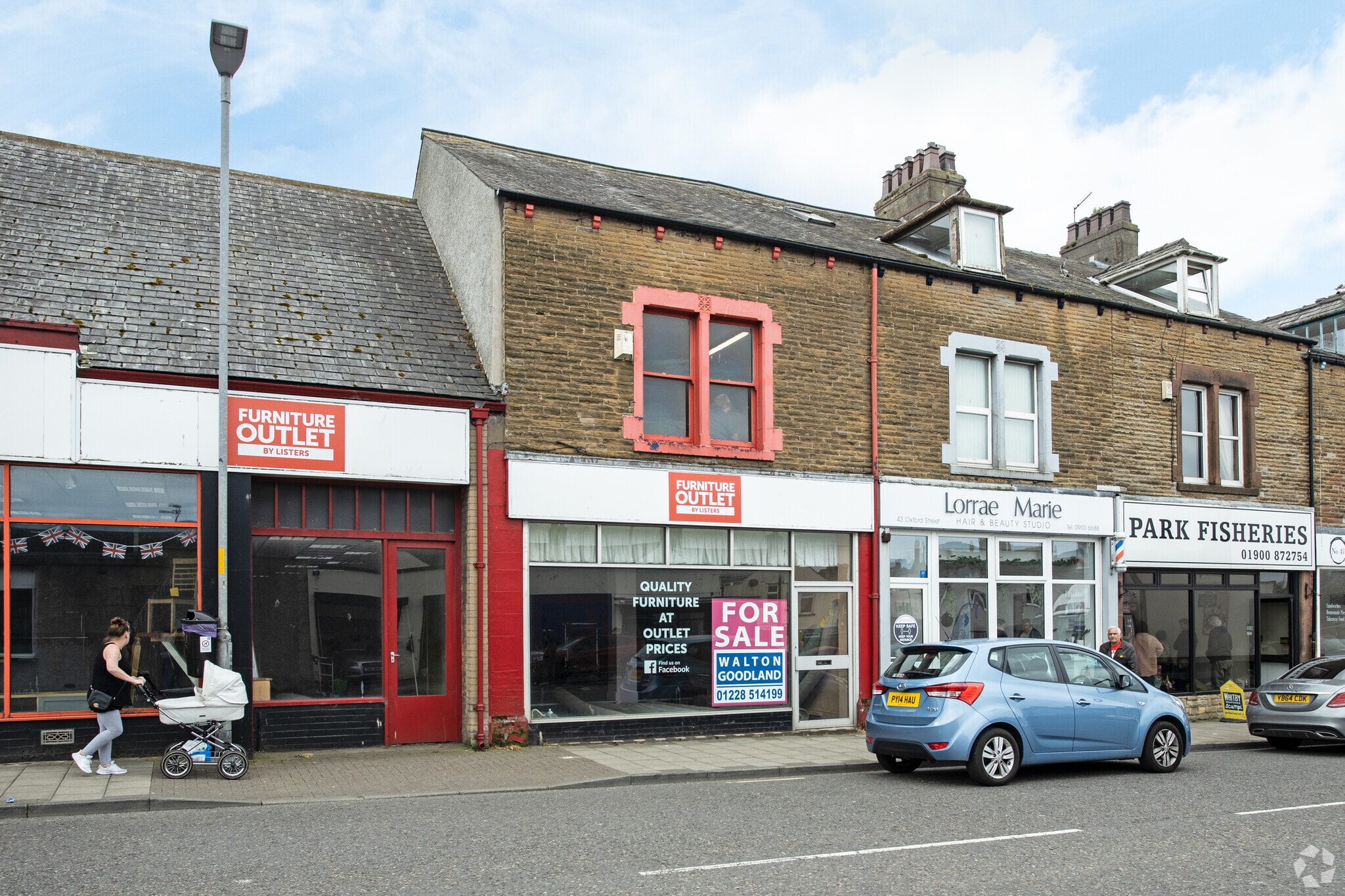 41 Oxford St, Workington for sale Primary Photo- Image 1 of 1