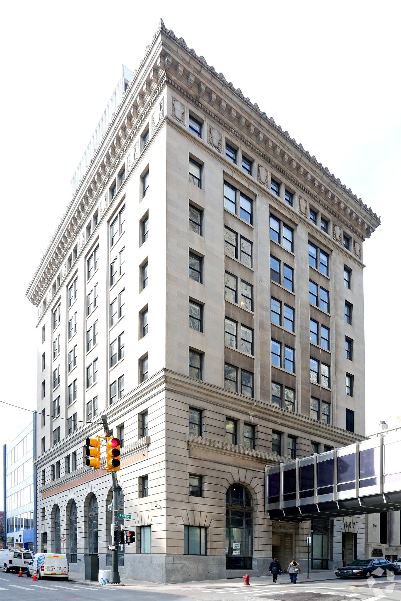 607 Shelby St, Detroit, MI for lease Primary Photo- Image 1 of 83