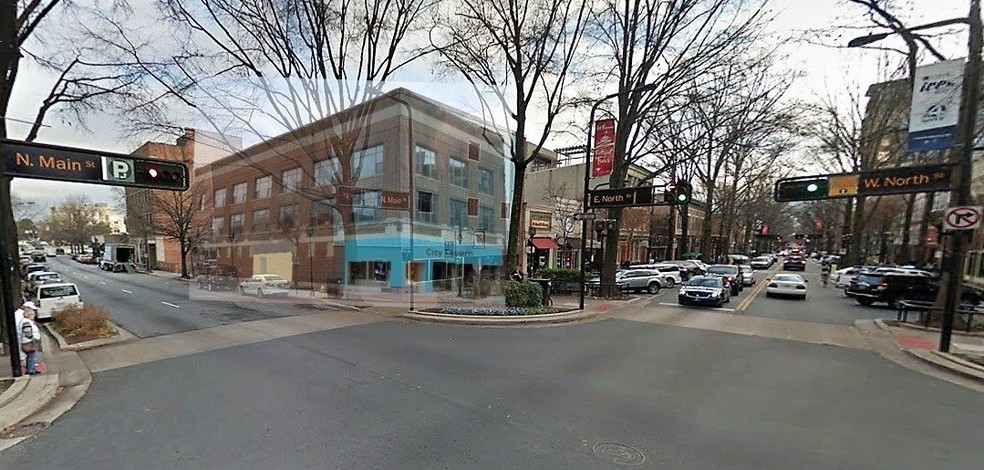 128 N Main St, Greenville, SC for lease - Building Photo - Image 2 of 4