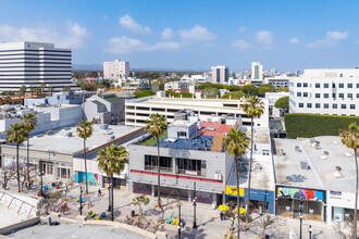 1231 3rd Street Promenade, Santa Monica, CA - aerial  map view - Image1