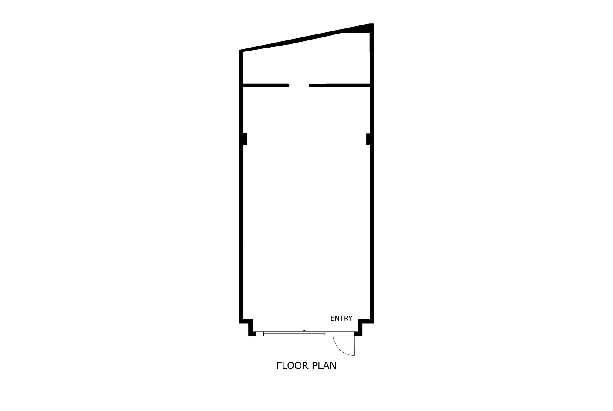 1231-1235 Broadway, New York, NY for lease Floor Plan- Image 1 of 6