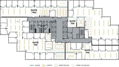 611 Anton Blvd, Costa Mesa, CA for lease Floor Plan- Image 2 of 5