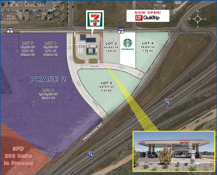 22600 E 168th Ave, Lochbuie, CO for lease - Building Photo - Image 1 of 1