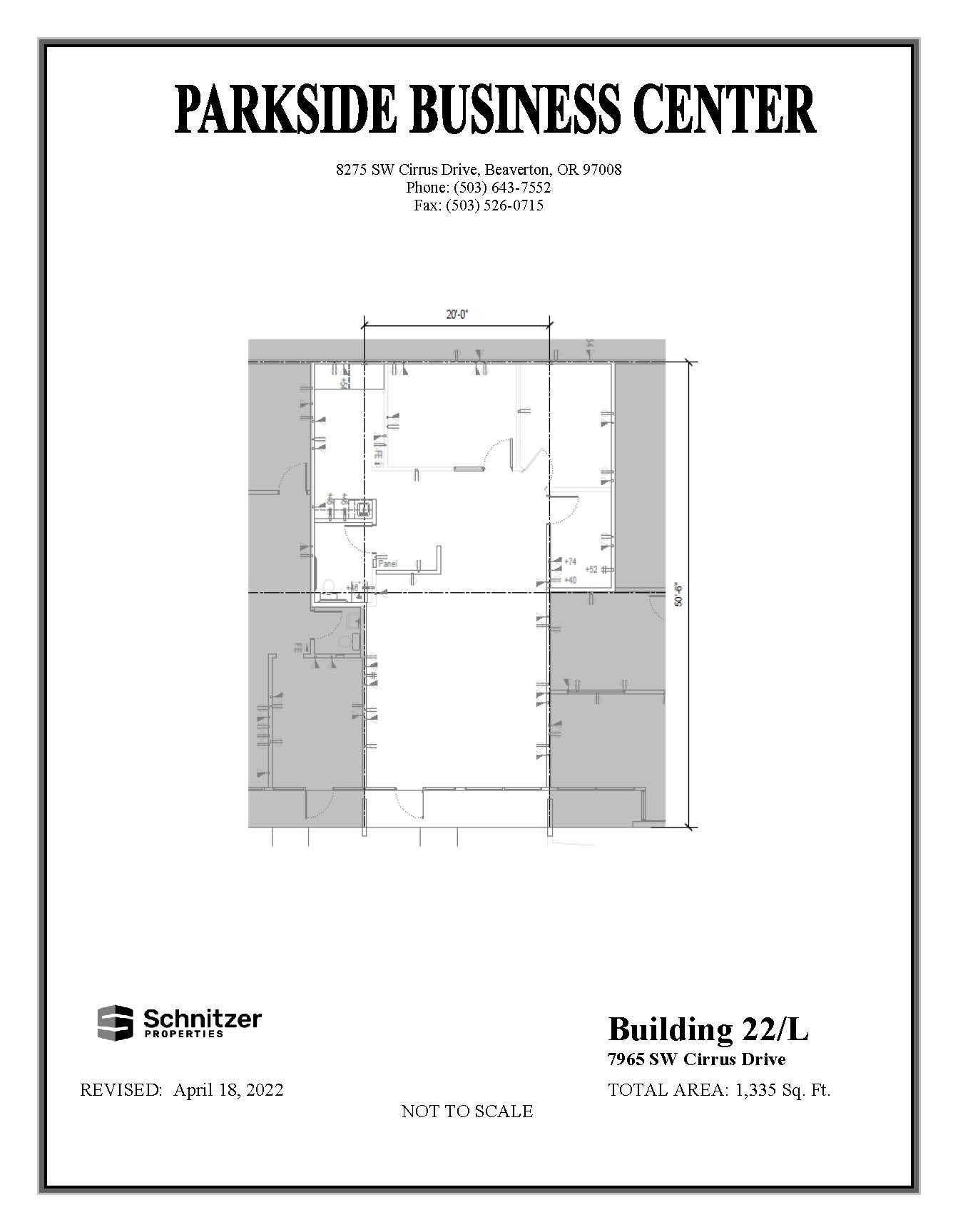 8362-8380 SW Nimbus Ave, Beaverton, OR for lease Building Photo- Image 1 of 1