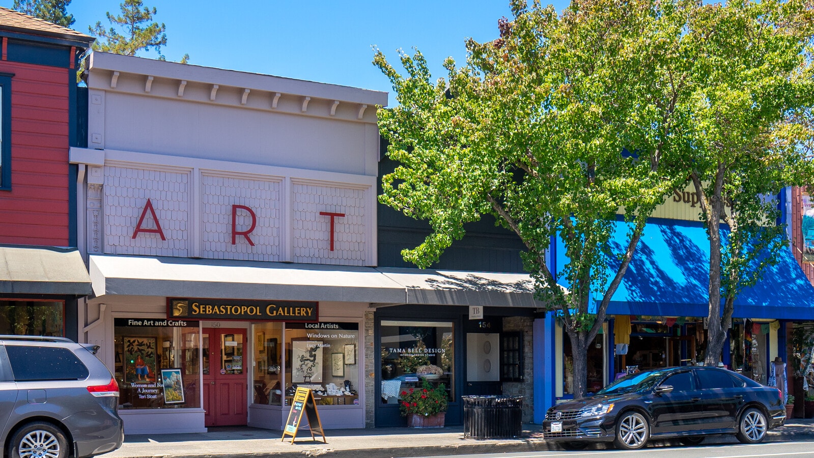 150 & 154 North Main Street, Sebastopol, CA 95472