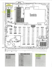 4840 W Desert Inn Rd, Las Vegas, NV for lease Site Plan- Image 2 of 2