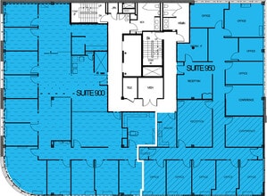 4720 Montgomery Ln, Bethesda, MD for lease Floor Plan- Image 1 of 1