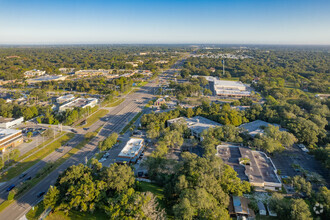 2454 N McMullen Booth Rd, Clearwater, FL - aerial  map view