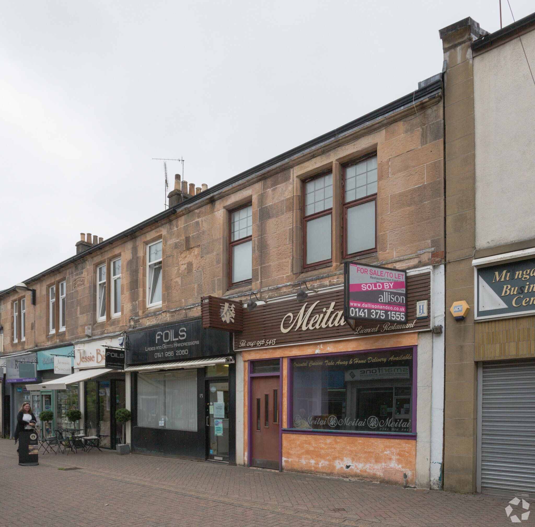 7-15 Station Rd, Milngavie for sale Building Photo- Image 1 of 1