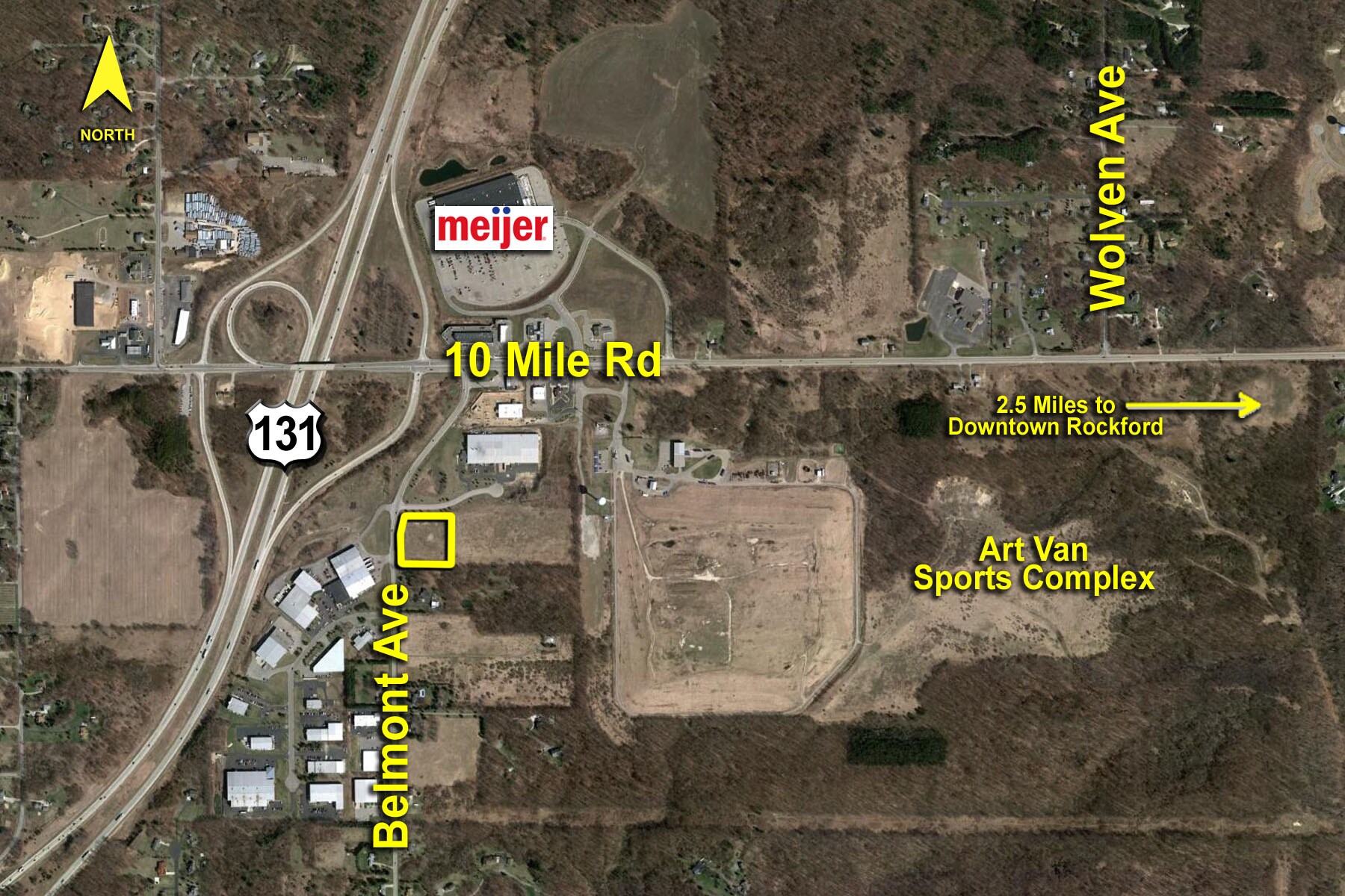 8300 Belmont Ave NE, Belmont, MI for sale Primary Photo- Image 1 of 1