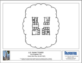 633 W 5th St, Los Angeles, CA for lease Floor Plan- Image 1 of 1