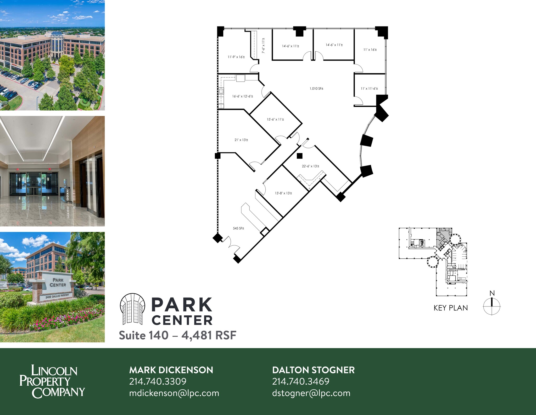 2400 N Dallas Pky, Plano, TX for lease Site Plan- Image 1 of 2