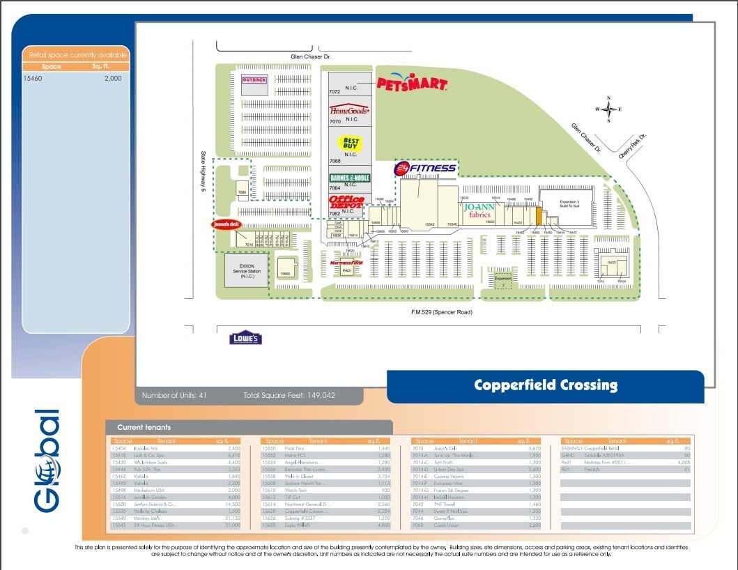 15420-15626 Fm 529 Rd, Houston, TX for sale Other- Image 1 of 1