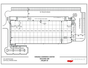 301 Kenyon Rd, Suffolk, VA for lease Floor Plan- Image 1 of 1