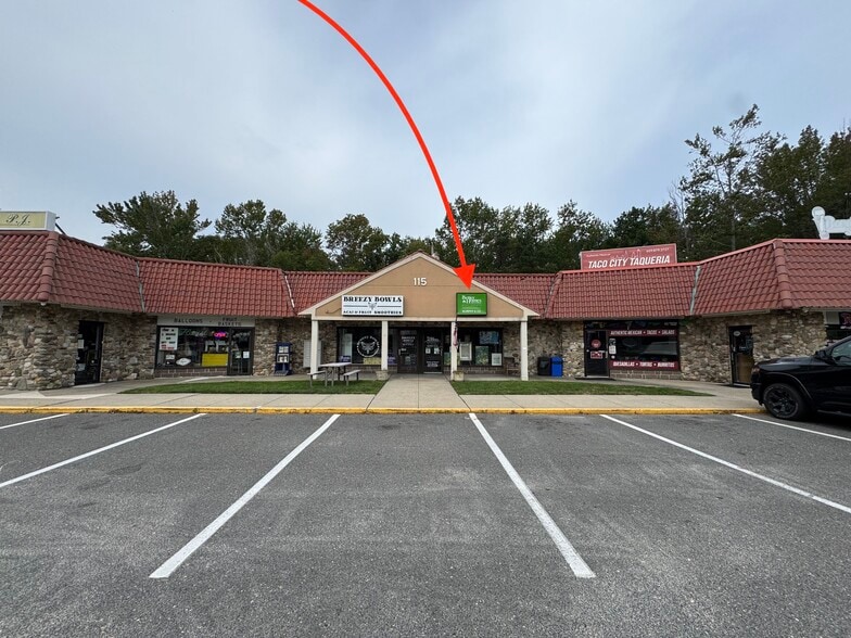 115 Mathistown Rd, Little Egg Harbor Township, NJ for lease - Building Photo - Image 1 of 17