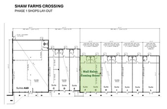 413 NC Highway 150 W, Greensboro, NC for lease Site Plan- Image 2 of 3
