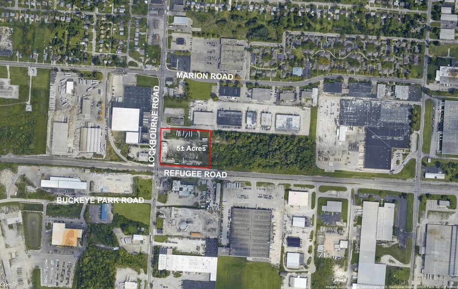 2222 Lockbourne Rd, Columbus, OH 43207