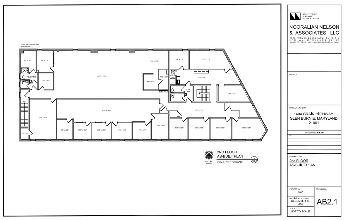 1404 S Crain Hwy, Glen Burnie, MD for lease Floor Plan- Image 1 of 1