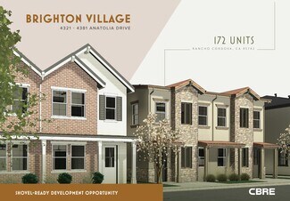 More details for 4321-4381 Anatolia Dr, Rancho Cordova, CA - Land for Sale