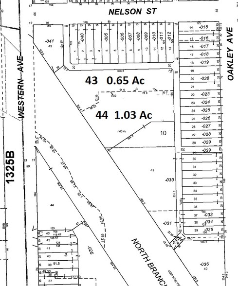 2331 W Nelson St, Chicago, IL for sale - Plat Map - Image 2 of 2