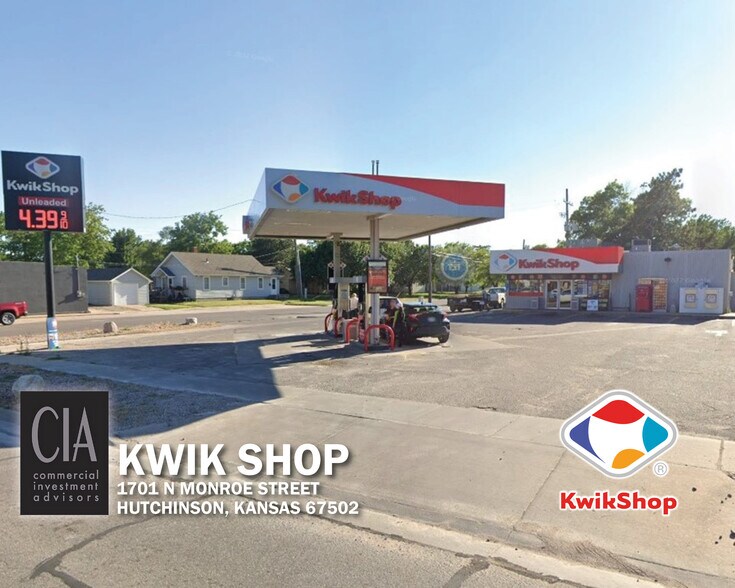 1701 N Monroe St, Hutchinson, KS for sale - Primary Photo - Image 1 of 1