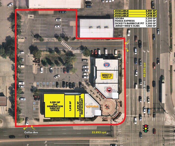 7611 W Colfax Ave, Lakewood, CO 80214