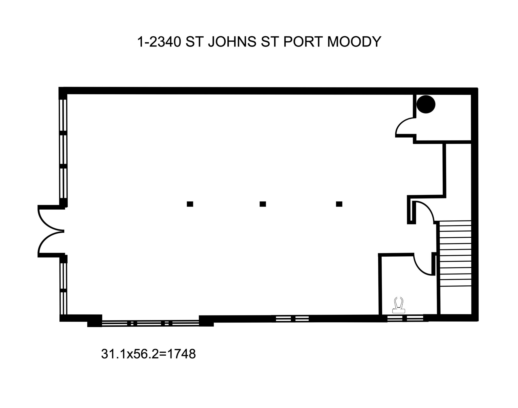 2340-2350 St. Johns St, Port Moody, BC for lease Building Photo- Image 1 of 10