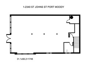 2340-2350 St. Johns St, Port Moody, BC for lease Building Photo- Image 1 of 10